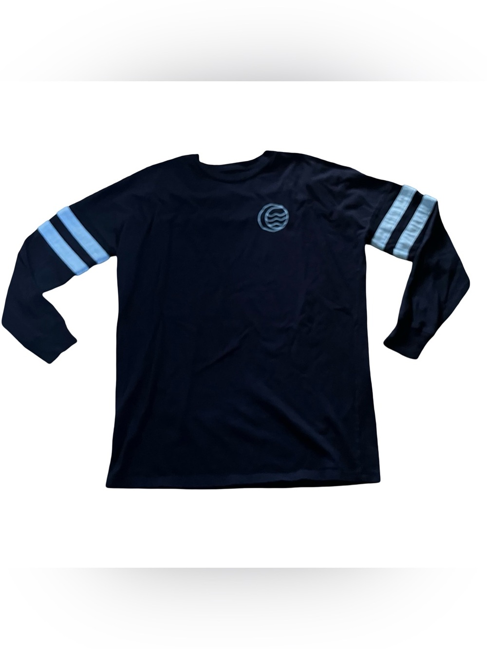 Avatar The Last Airbender Jersey Water Tribe Mens XS Nickelodeon Halloween Blue